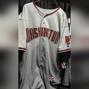 Authentic vintage  Washington nationals jersey